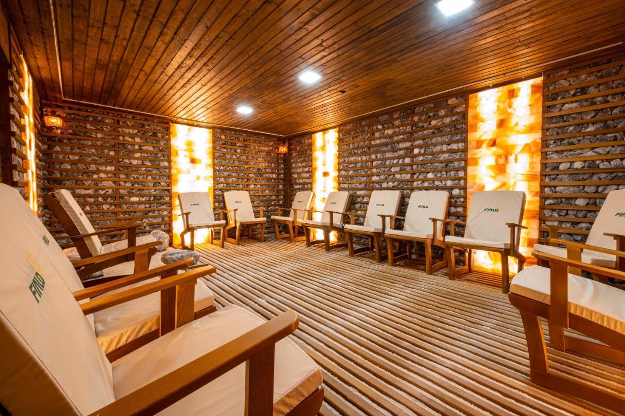 Fiald Hotel & Spa Bacău Eksteriør billede