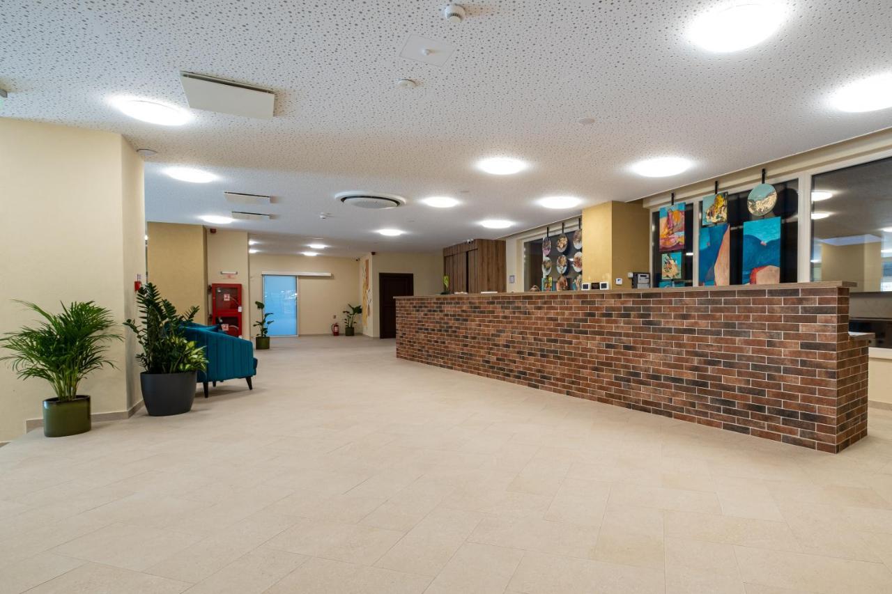 Fiald Hotel & Spa Bacău Eksteriør billede