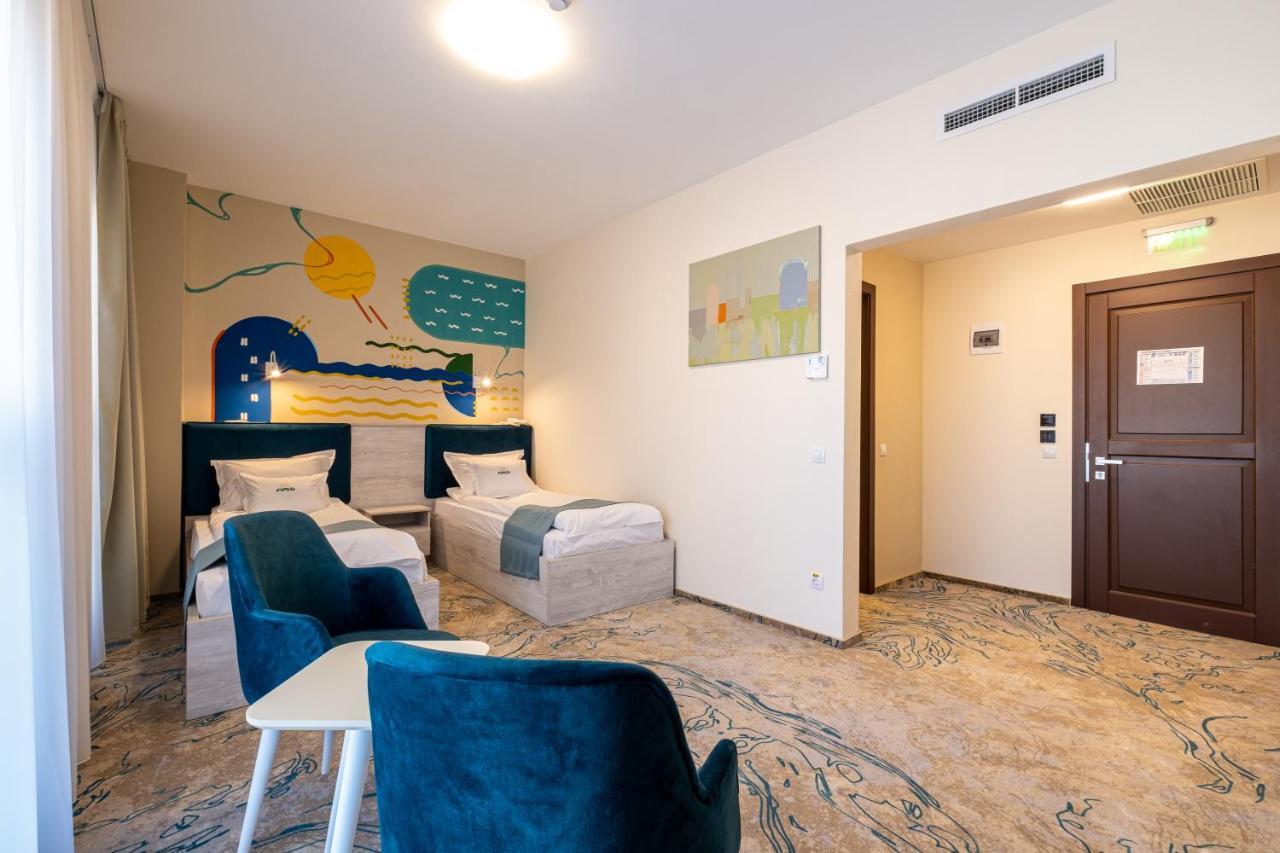 Fiald Hotel & Spa Bacău Eksteriør billede