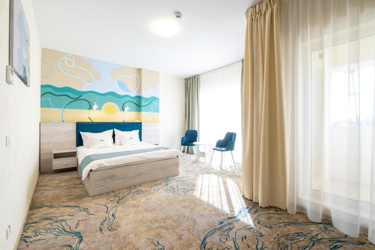 Fiald Hotel & Spa Bacău Eksteriør billede
