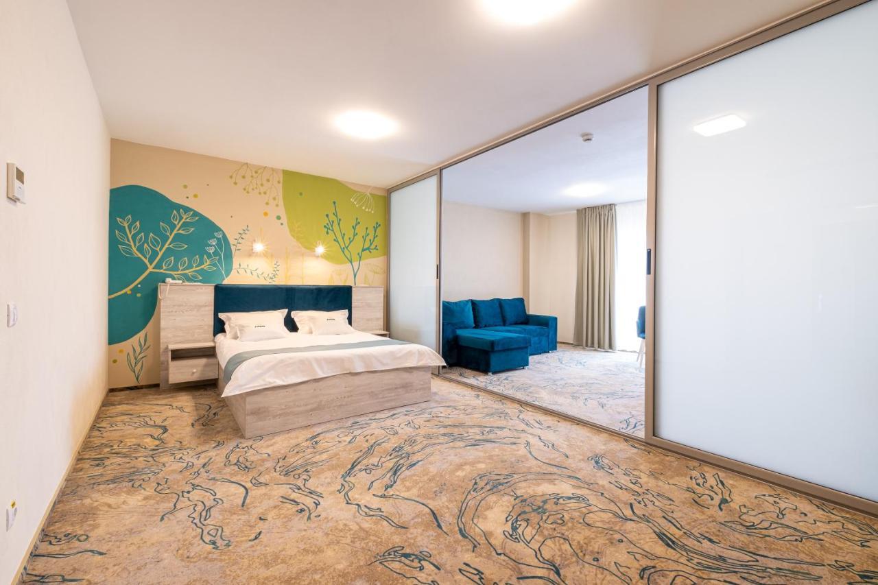 Fiald Hotel & Spa Bacău Eksteriør billede