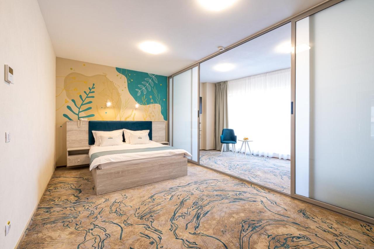 Fiald Hotel & Spa Bacău Eksteriør billede