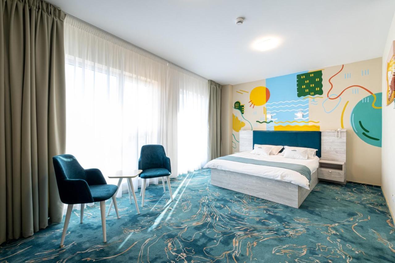 Fiald Hotel & Spa Bacău Eksteriør billede