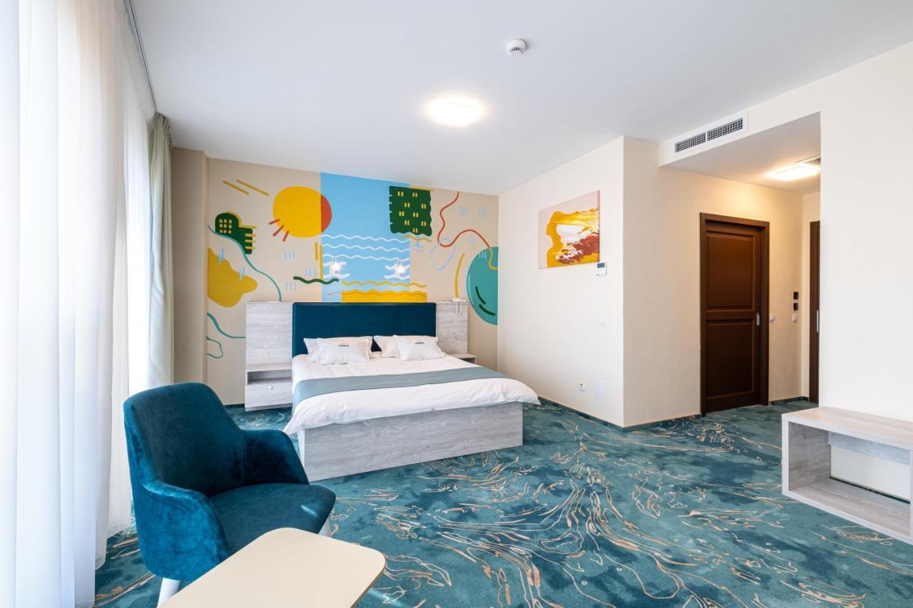 Fiald Hotel & Spa Bacău Eksteriør billede