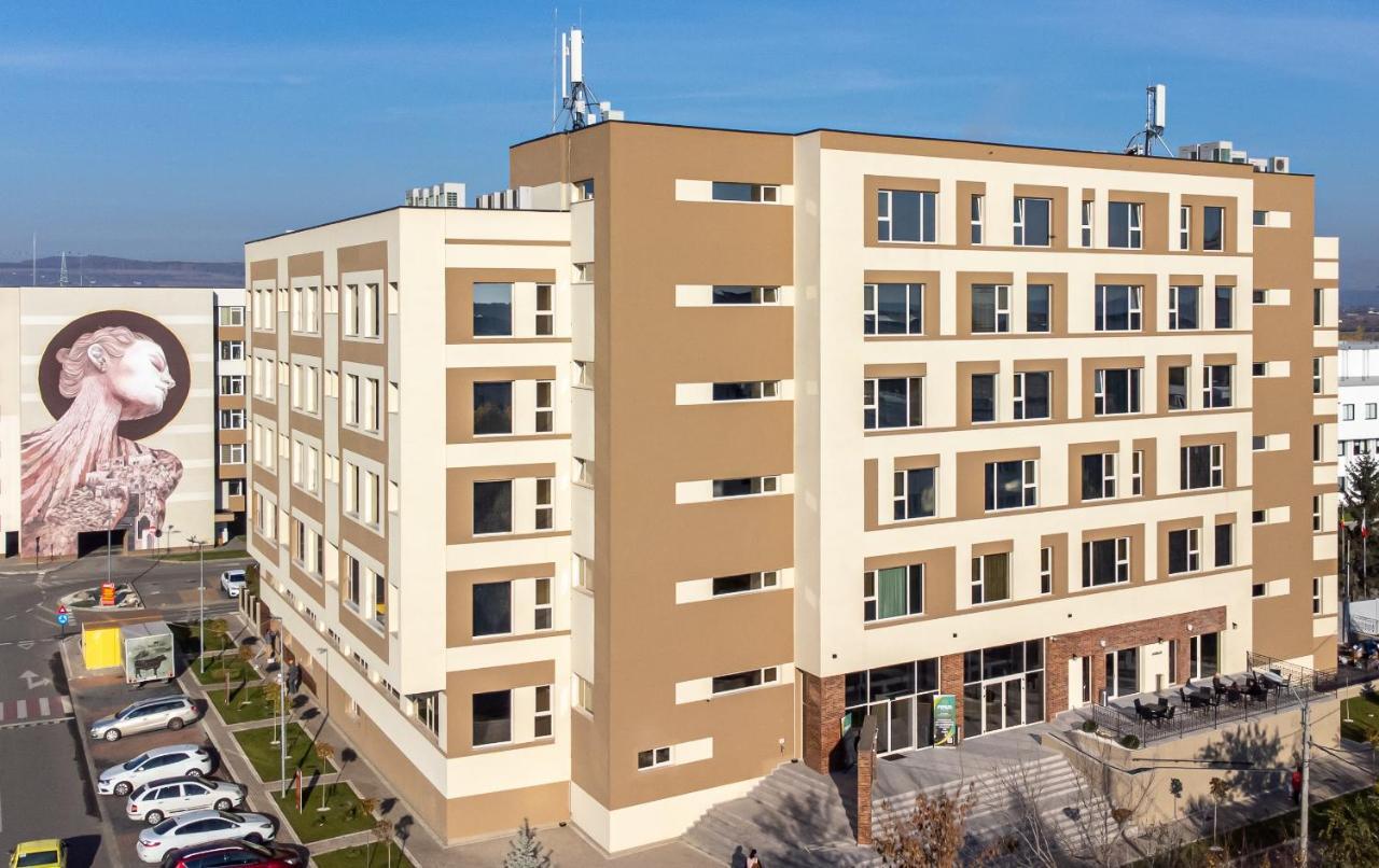Fiald Hotel & Spa Bacău Eksteriør billede