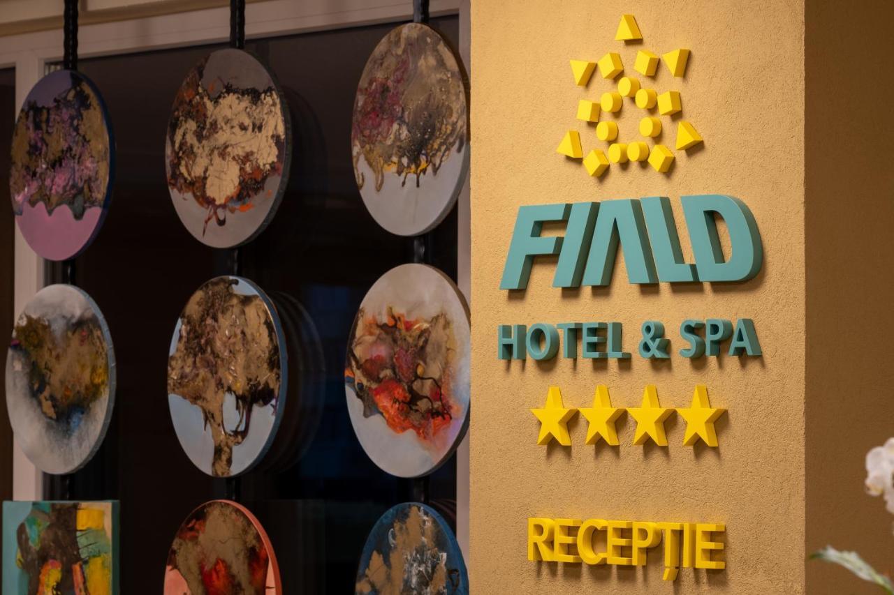Fiald Hotel & Spa Bacău Eksteriør billede
