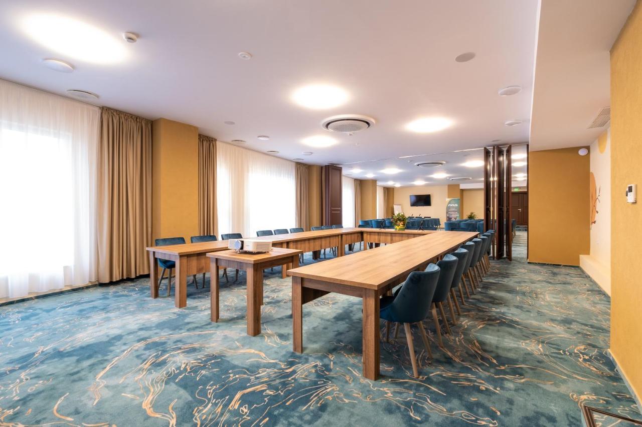 Fiald Hotel & Spa Bacău Eksteriør billede