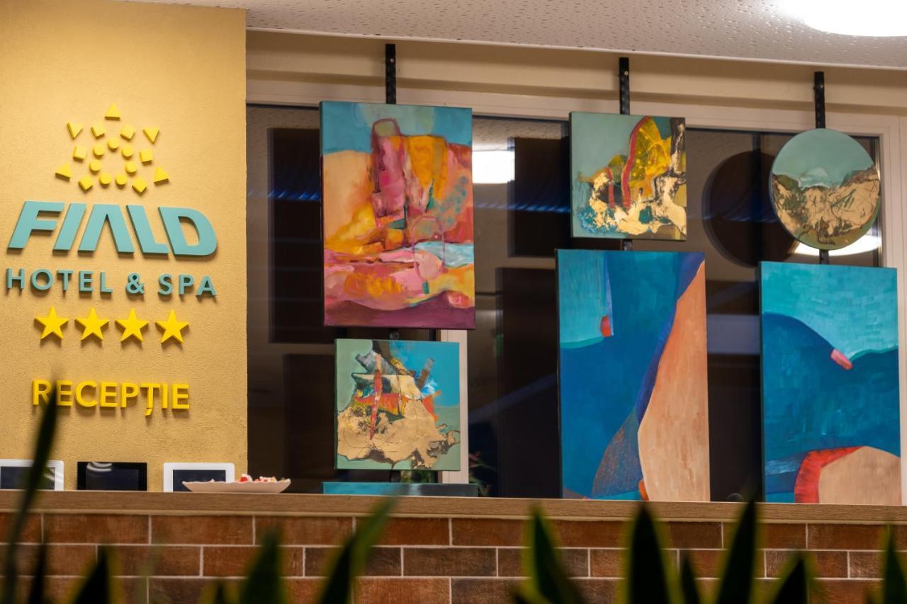 Fiald Hotel & Spa Bacău Eksteriør billede