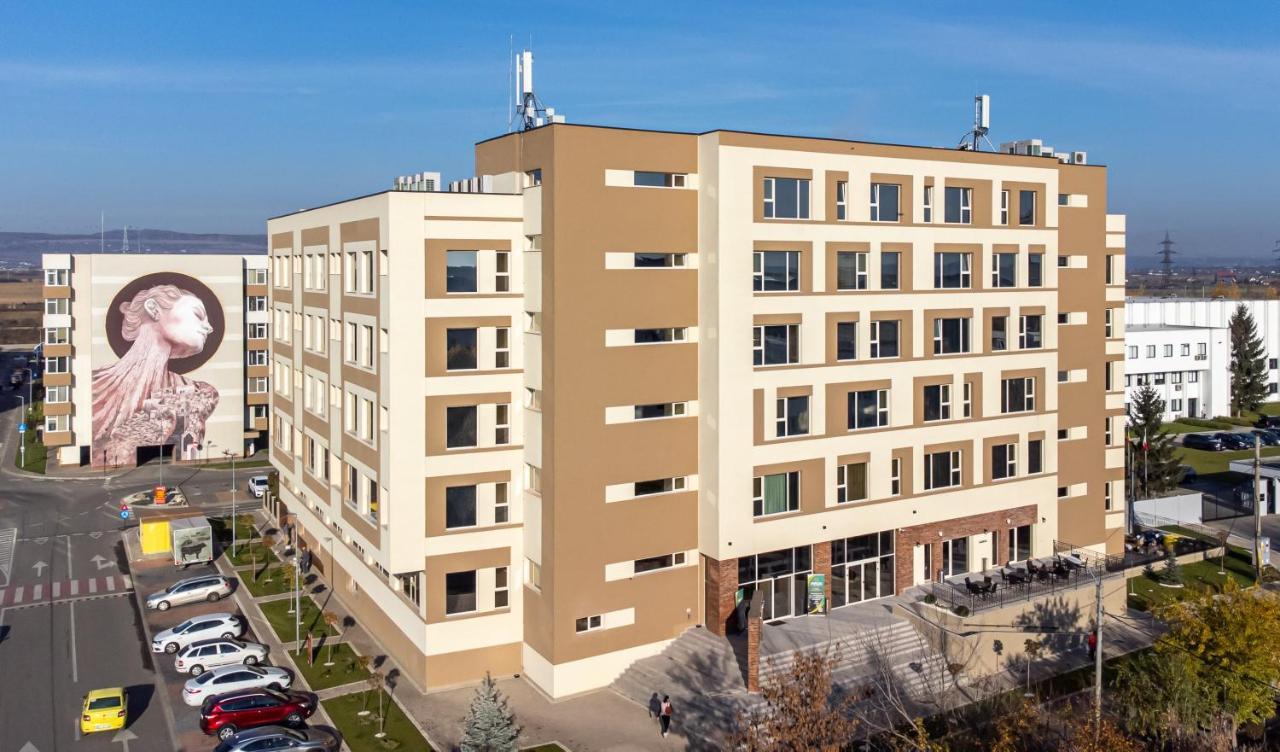 Fiald Hotel & Spa Bacău Eksteriør billede